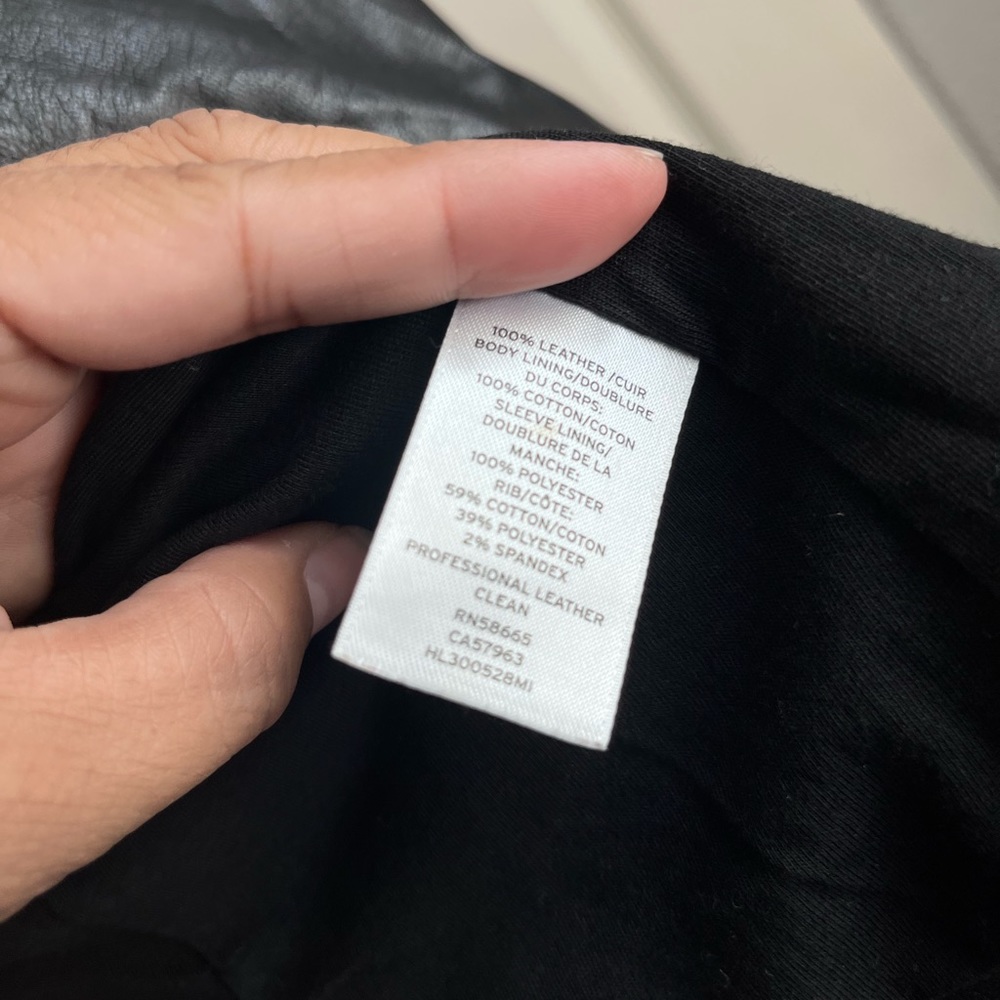Leather Jacket - Picture 2 of 4